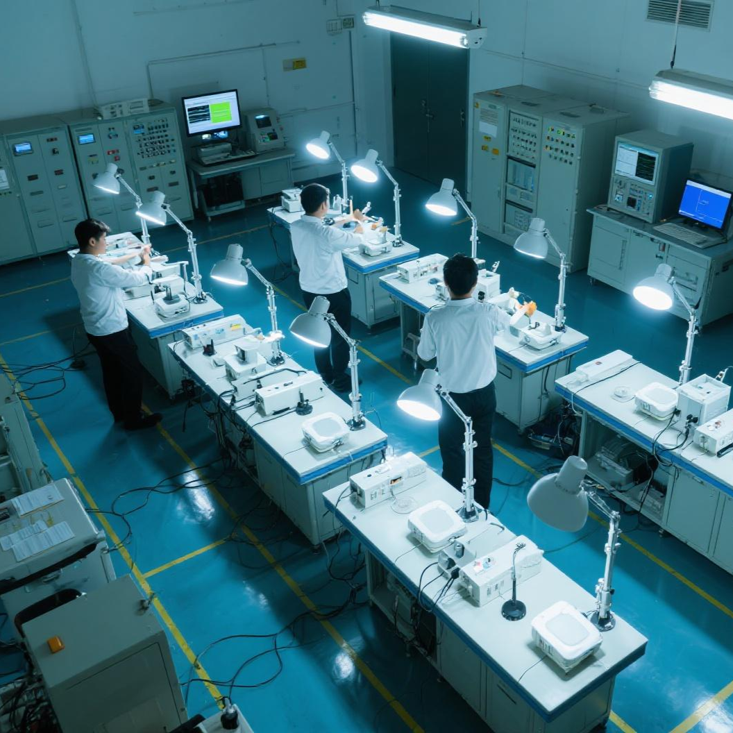 OEM customization process for AI robots