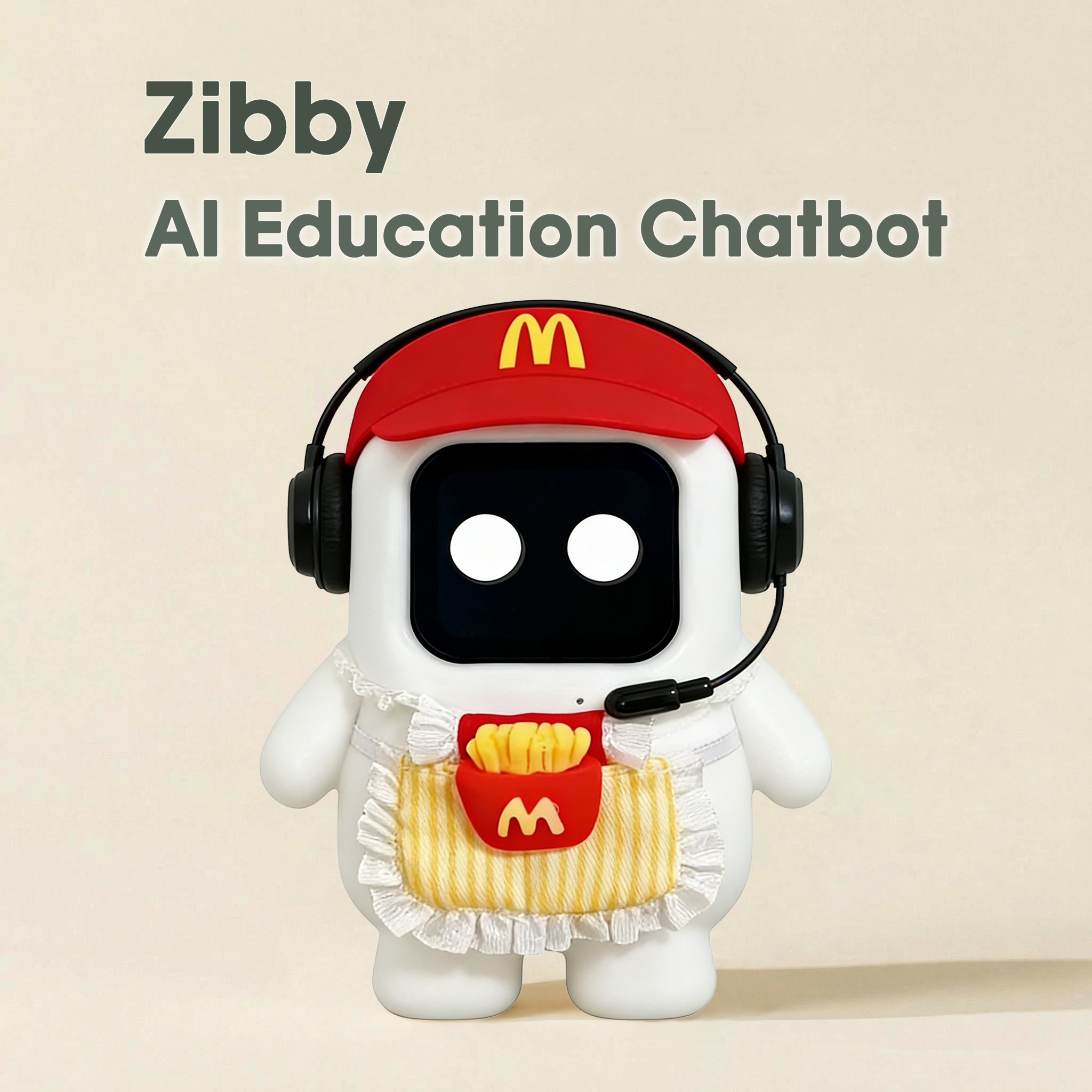 Custom branded kids AI toy for OEM private label