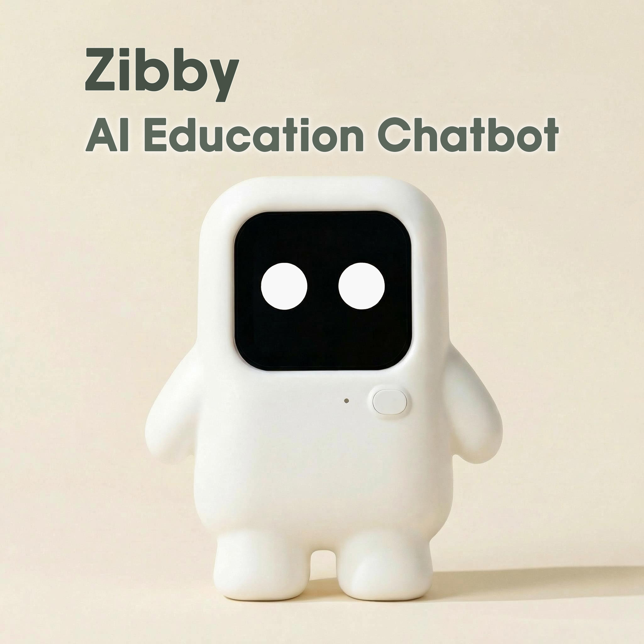 Zibby 4G Wi-Fi touch screen AI chatbot robot for kids