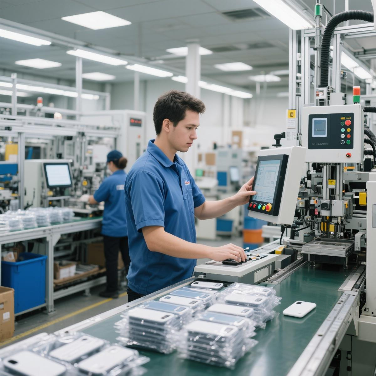 Quality inspection during production process