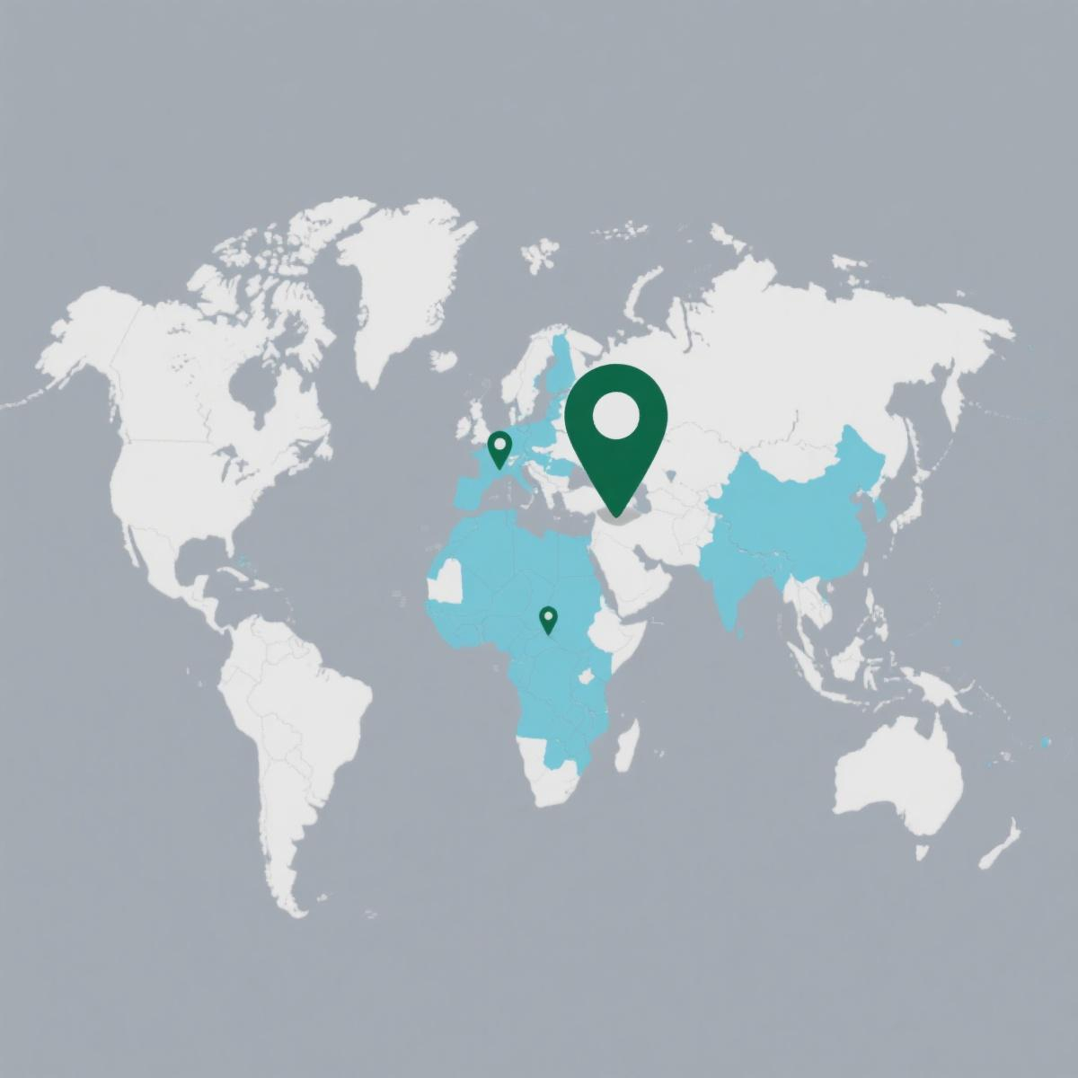 Global service network for AI robot buyers